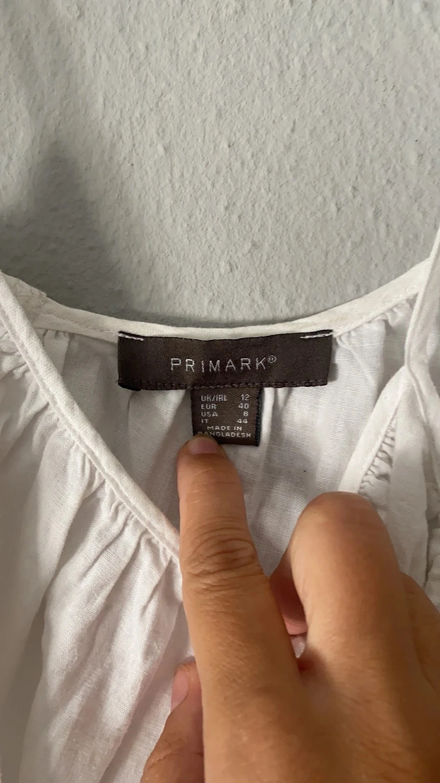 Camisa tirante de Primark – photo 2
